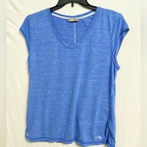 The North Face Blue Short Sleeve Tee